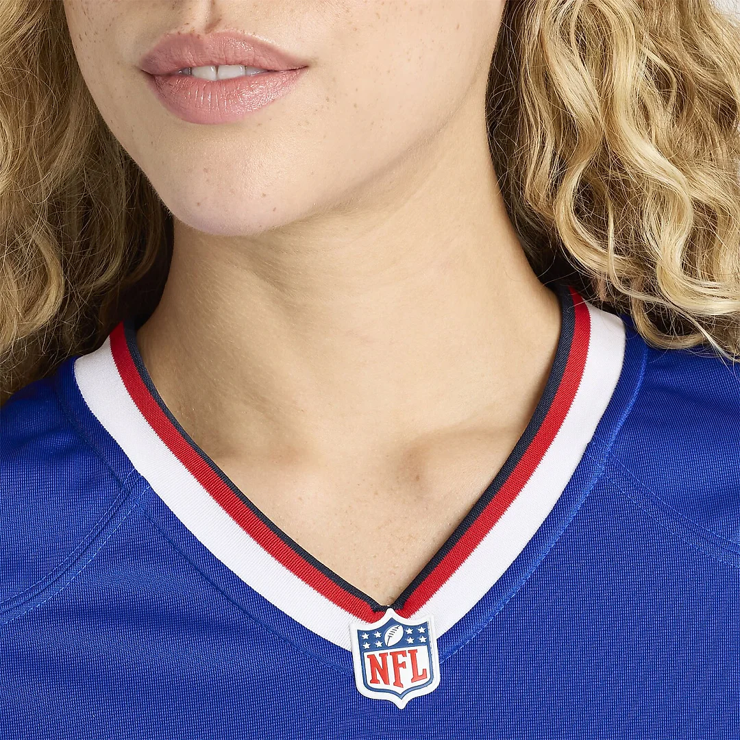 Zennovawear Michael Hoecht Buffalo Bills Women's Team Game Jersey - Royal