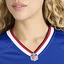 Zennovawear Michael Hoecht Buffalo Bills Women's Team Game Jersey - Royal