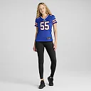 Zennovawear Michael Hoecht Buffalo Bills Women's Team Game Jersey - Royal