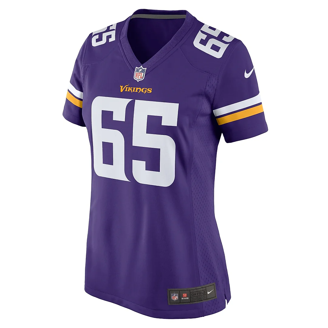 Zennovawear Michael Jurgens Minnesota Vikings Women's Game Jersey - Purple