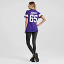 Zennovawear Michael Jurgens Minnesota Vikings Women's Game Jersey - Purple