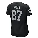 Zennovawear Michael Mayer Las Vegas Raiders Women's Game Jersey - Black