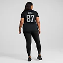 Zennovawear Michael Mayer Las Vegas Raiders Women's Game Jersey - Black