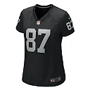 Zennovawear Michael Mayer Las Vegas Raiders Women's Game Jersey - Black