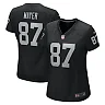 Zennovawear Michael Mayer Las Vegas Raiders Women's Game Jersey - Black