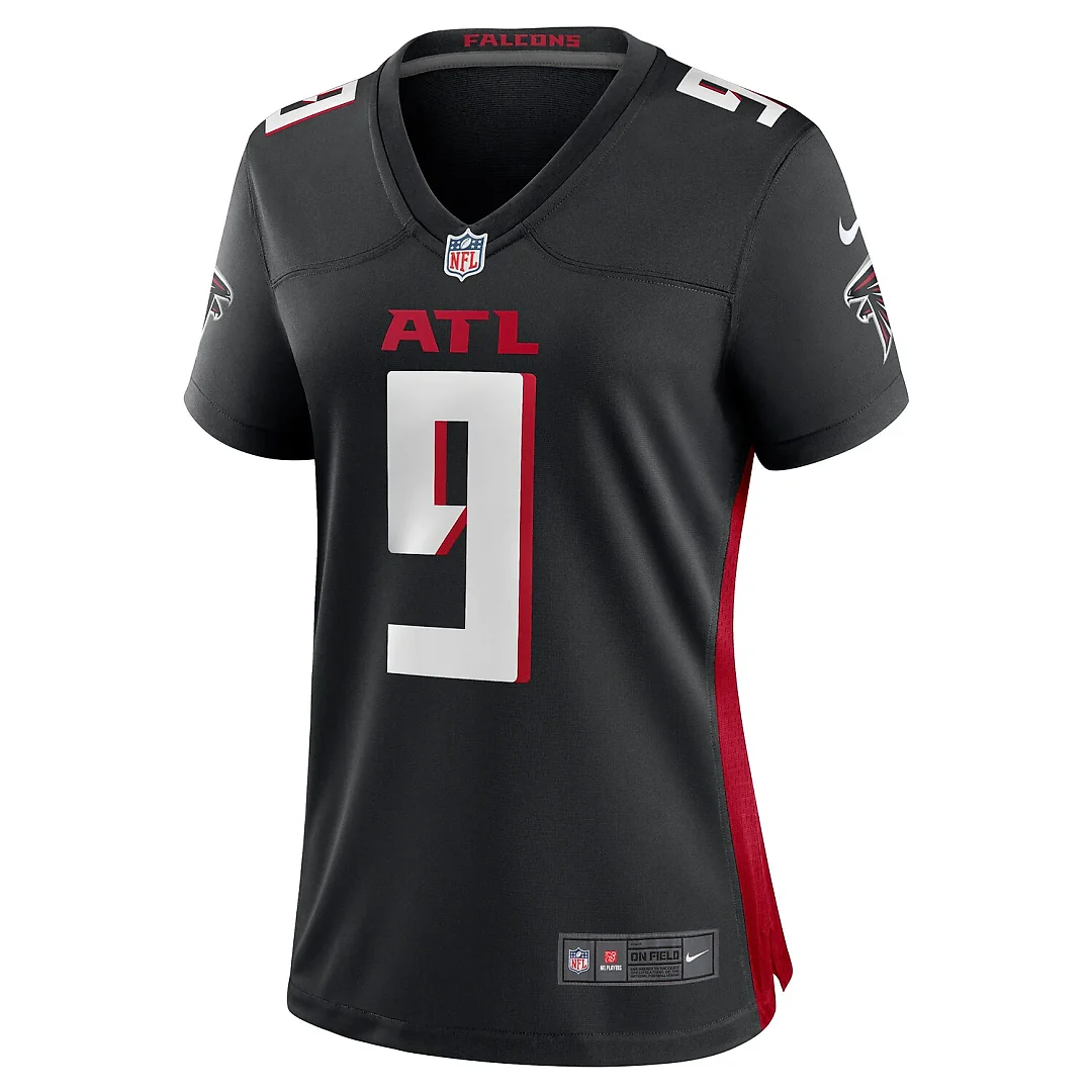 Zennovawear Michael Penix Jr. Atlanta Falcons Women's Game Jersey - Black