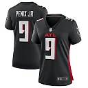 Zennovawear Michael Penix Jr. Atlanta Falcons Women's Game Jersey - Black