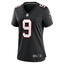 Zennovawear Michael Penix Jr. Atlanta Falcons Women's Alternate Game Jersey - Black