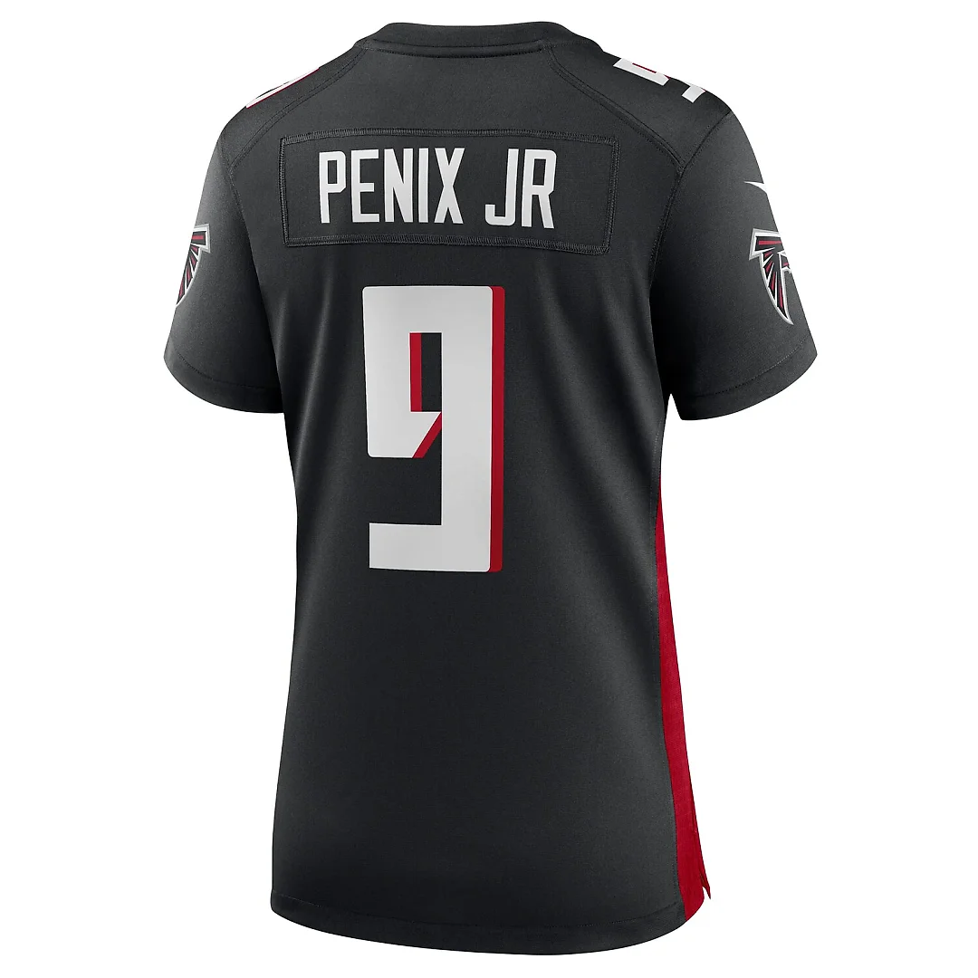 Zennovawear Michael Penix Jr. Atlanta Falcons Women's Game Jersey - Black