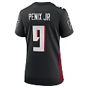 Zennovawear Michael Penix Jr. Atlanta Falcons Women's Game Jersey - Black