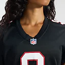 Zennovawear Michael Penix Jr. Atlanta Falcons Women's Alternate Game Jersey - Black