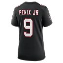 Zennovawear Michael Penix Jr. Atlanta Falcons Women's Alternate Game Jersey - Black