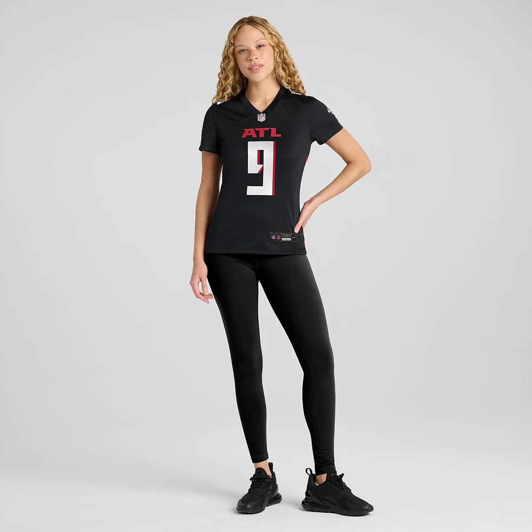 Zennovawear Michael Penix Jr. Atlanta Falcons Women's Game Jersey - Black