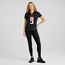 Zennovawear Michael Penix Jr. Atlanta Falcons Women's Game Jersey - Black