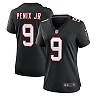 Zennovawear Michael Penix Jr. Atlanta Falcons Women's Alternate Game Jersey - Black