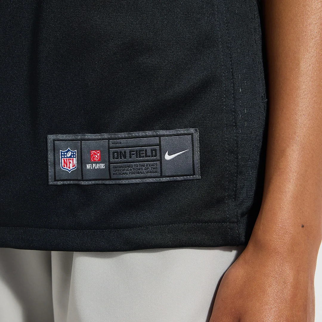 Zennovawear Michael Penix Jr. Atlanta Falcons Women's Alternate Game Jersey - Black