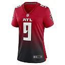 Zennovawear Michael Penix Jr. Atlanta Falcons Women's Alternate Game Jersey - Red