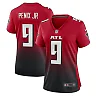 Zennovawear Michael Penix Jr. Atlanta Falcons Women's Alternate Game Jersey - Red