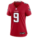 Zennovawear Michael Penix Jr. Atlanta Falcons Women's Game Jersey - Red