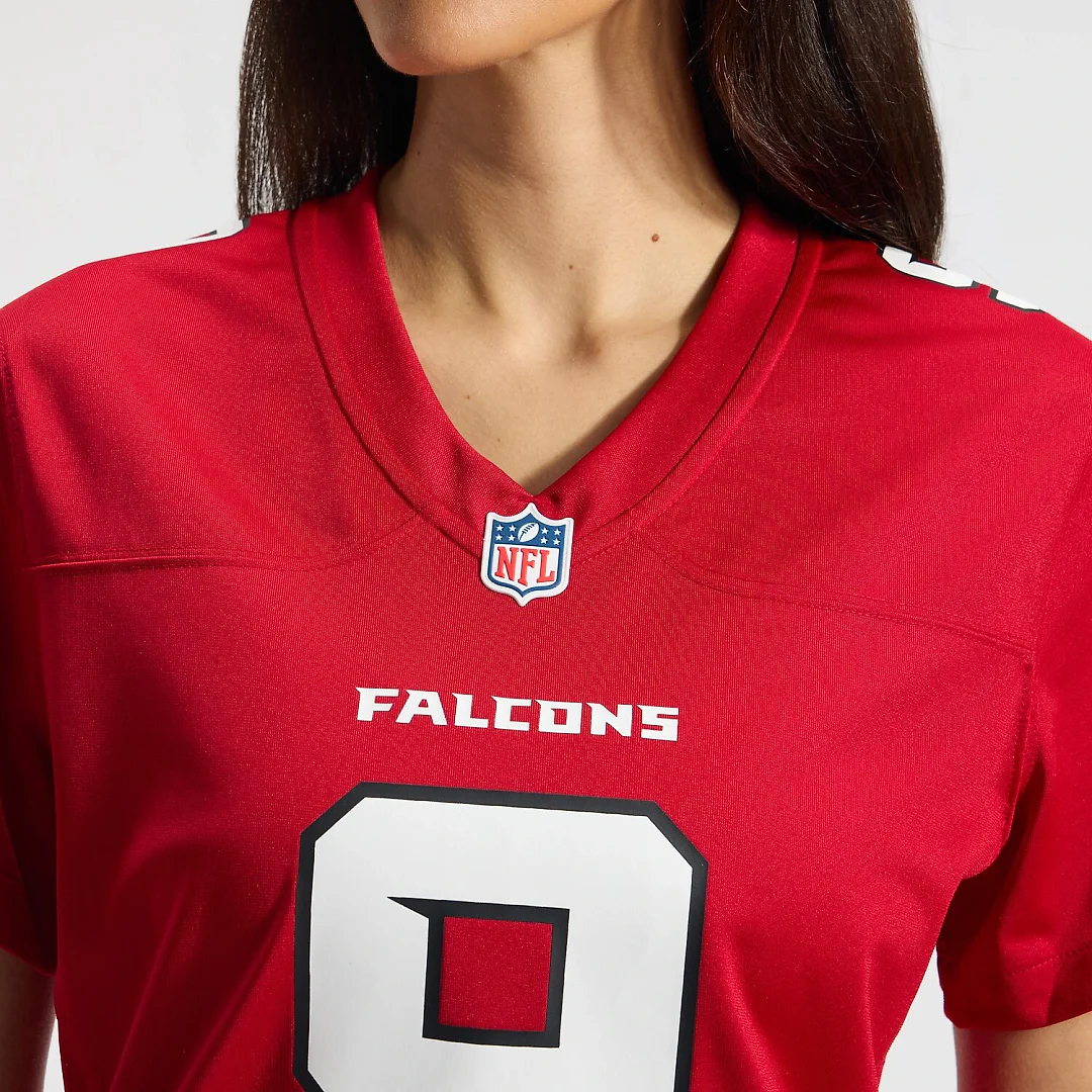 Zennovawear Michael Penix Jr. Atlanta Falcons Women's Game Jersey - Red