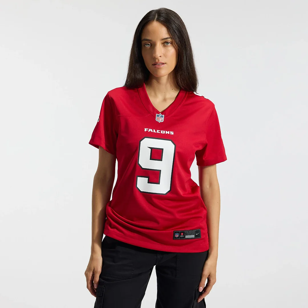 Zennovawear Michael Penix Jr. Atlanta Falcons Women's Game Jersey - Red