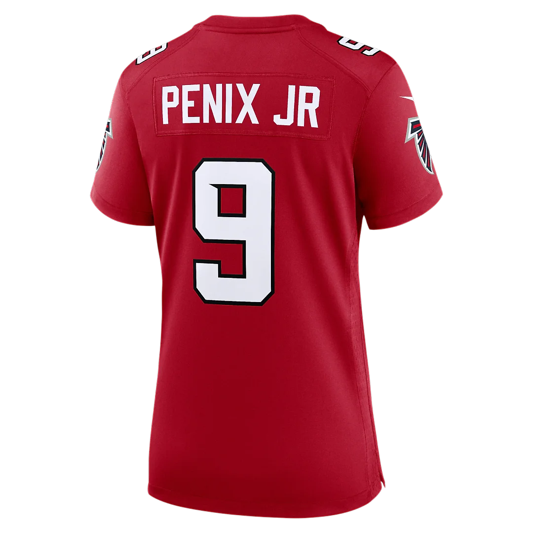 Zennovawear Michael Penix Jr. Atlanta Falcons Women's Game Jersey - Red