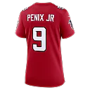 Zennovawear Michael Penix Jr. Atlanta Falcons Women's Game Jersey - Red