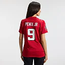 Zennovawear Michael Penix Jr. Atlanta Falcons Women's Game Jersey - Red