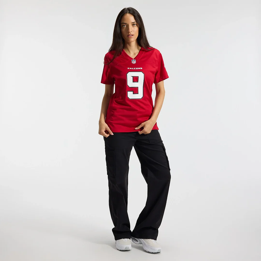 Zennovawear Michael Penix Jr. Atlanta Falcons Women's Game Jersey - Red