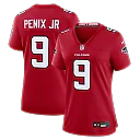 Zennovawear Michael Penix Jr. Atlanta Falcons Women's Game Jersey - Red