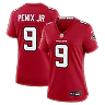 Zennovawear Michael Penix Jr. Atlanta Falcons Women's Game Jersey - Red