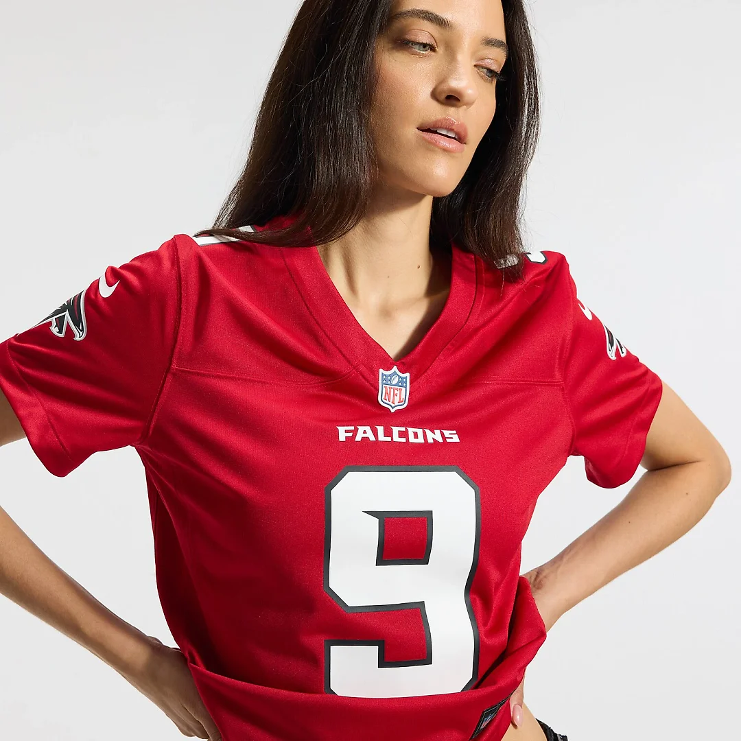 Zennovawear Michael Penix Jr. Atlanta Falcons Women's Game Jersey - Red