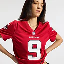 Zennovawear Michael Penix Jr. Atlanta Falcons Women's Game Jersey - Red