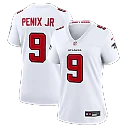 Zennovawear Michael Penix Jr. Atlanta Falcons Women's Game Jersey - White