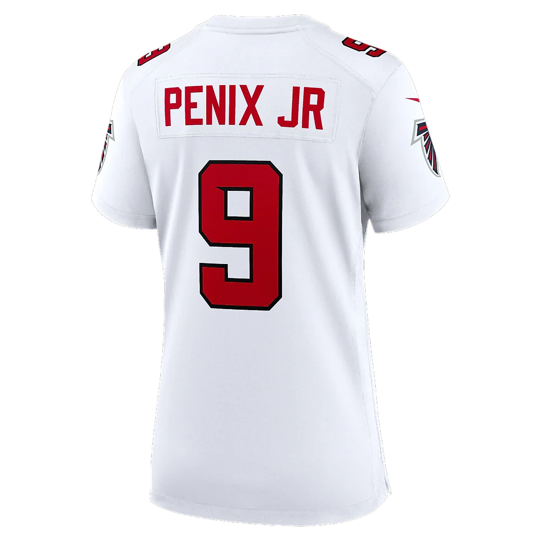 Zennovawear Michael Penix Jr. Atlanta Falcons Women's Game Jersey - White
