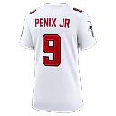 Zennovawear Michael Penix Jr. Atlanta Falcons Women's Game Jersey - White