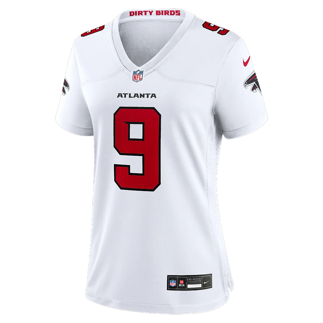 Zennovawear Michael Penix Jr. Atlanta Falcons Women's Game Jersey - White