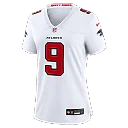 Zennovawear Michael Penix Jr. Atlanta Falcons Women's Game Jersey - White