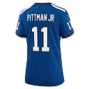 Zennovawear Michael Pittman Jr. Indianapolis Colts Women's Indiana Nights Alternate Game Jersey - Royal