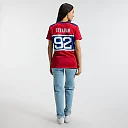 Zennovawear Michael Strahan New York Giants Women's Alternate Retired Player Game Jersey - Century Red