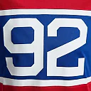 Zennovawear Michael Strahan New York Giants Women's Alternate Retired Player Game Jersey - Century Red