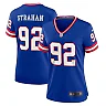 Zennovawear Michael Strahan New York Giants Women's Classic Retired Player Game Jersey - Royal