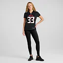 Zennovawear Michael Turner Atlanta Falcons Women's Game Retired Player Jersey - Black