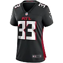 Zennovawear Michael Turner Atlanta Falcons Women's Game Retired Player Jersey - Black