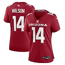 Zennovawear Michael Wilson Arizona Cardinals Women's Team Game Jersey - Cardinal