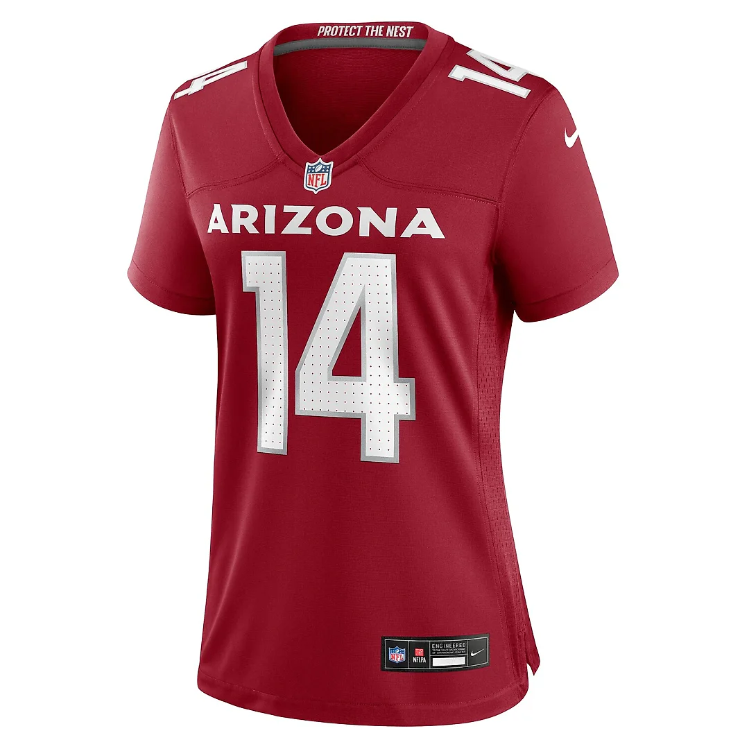 Zennovawear Michael Wilson Arizona Cardinals Women's Team Game Jersey - Cardinal