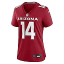 Zennovawear Michael Wilson Arizona Cardinals Women's Team Game Jersey - Cardinal