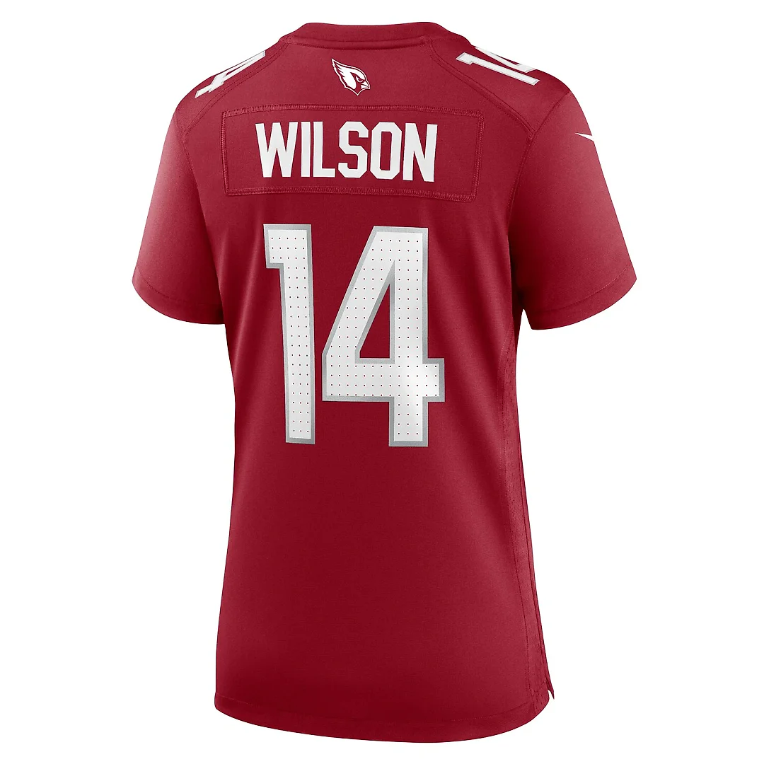 Zennovawear Michael Wilson Arizona Cardinals Women's Team Game Jersey - Cardinal