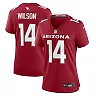 Zennovawear Michael Wilson Arizona Cardinals Women's Team Game Jersey - Cardinal