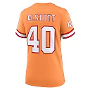 Zennovawear Mike Alstott Tampa Bay Buccaneers Women's Throwback Game Jersey - Orange